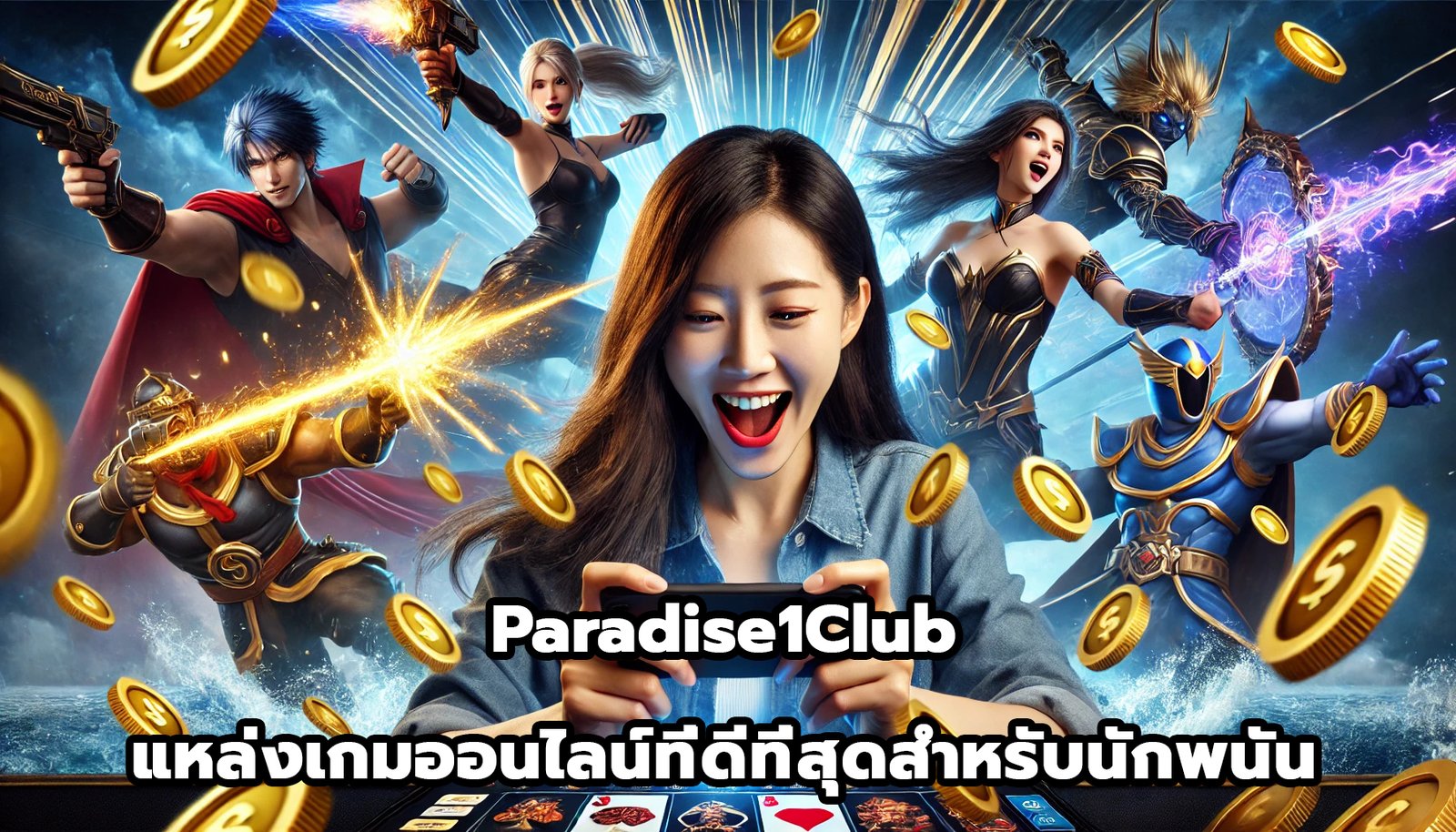 Paradise1Club แหล่งเกมออนไลน์ที่ดีที่สุดสำหรับนักพนัน-3
