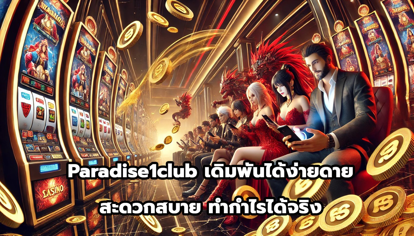 paradise1club เดิมพันได้ง่ายดาย สะดวกสบาย ทำกำไรได้จริง-5