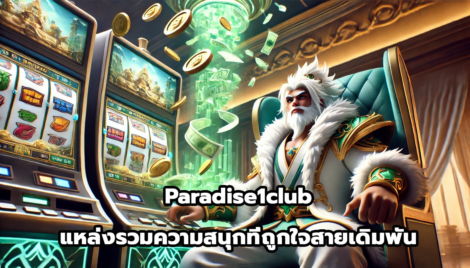 paradise1club แหล่งรวมความสนุกที่ถูกใจสายเดิมพัน-9