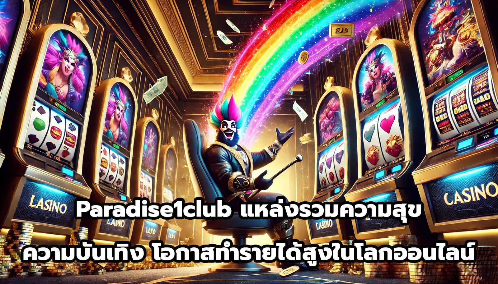 paradise1club แหล่งรวมความสุข ความบันเทิง และโอกาสทำรายได้สูงในโลกออนไลน์-6