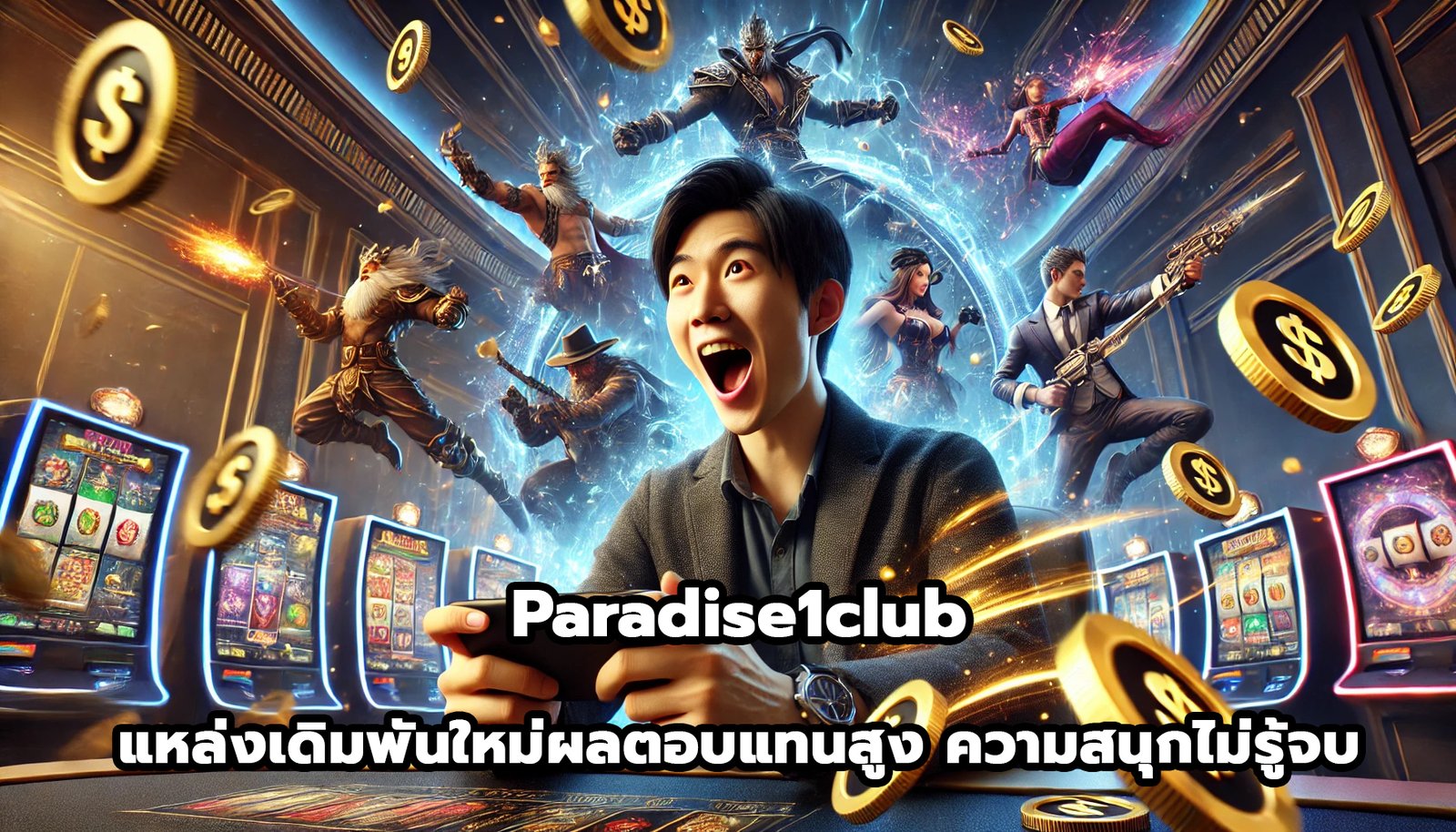 paradise1club แหล่งเดิมพันใหม่ที่มีผลตอบแทนสูงและความสนุกไม่รู้จบ-2