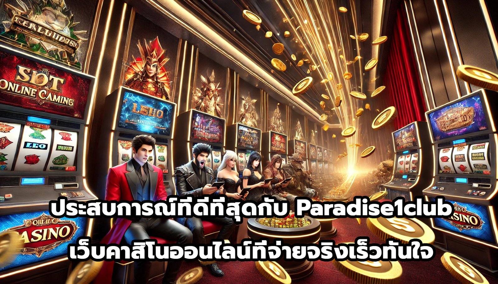 ประสบการณ์ที่ดีที่สุดกับ paradise1club เว็บคาสิโนออนไลน์ที่จ่ายจริงเร็วทันใจ-4