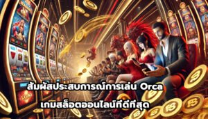 สัมผัสประสบการณ์การเล่น Orca เกมสล็อตออนไลน์ที่ดีที่สุด-11