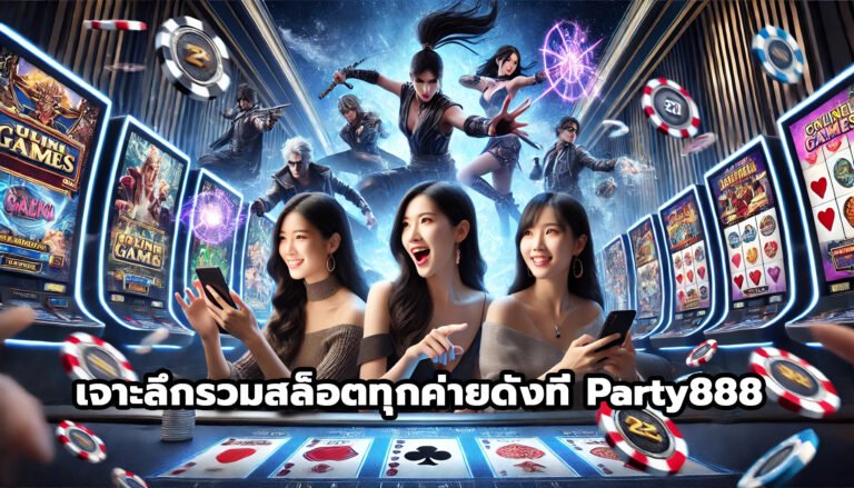 เจาะลึกรวมสล็อตทุกค่ายดังที่ Party888-3